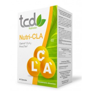 TCD NUTRI-CLA  40 CAPSULAS