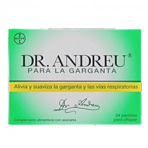 DR. ANDREU PARA LA GARGANTA...