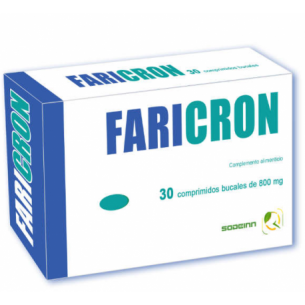 FARICRON  30 COMPRIMIDOS...