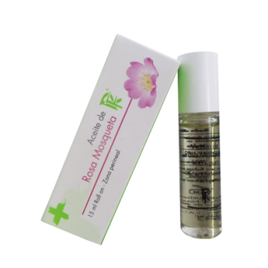 ACEITE ROSA MOSQUETA  1 ROLL ON 15 ML