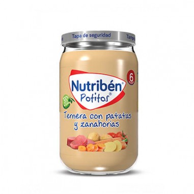 NUTRIBEN TERNERA CON PATATAS Y...