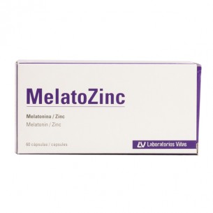 MELATOZINC  1 MG 60 CAPSULAS