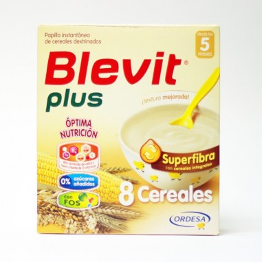 BLEVIT PLUS SUPERFIBRA 8 CEREALES  1...